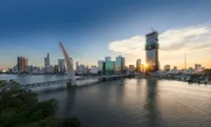 Chủ đầu tư tháp văn phòng khu Ba Son bị âm vốn